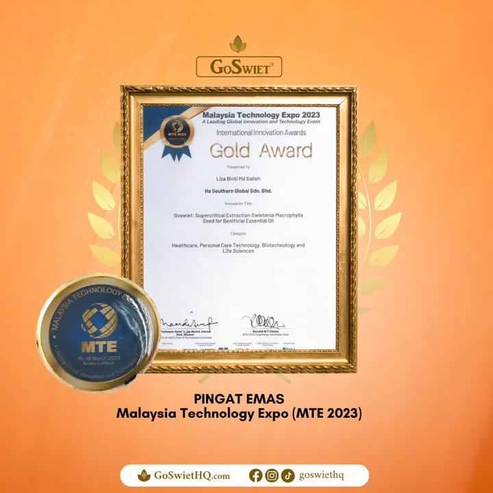 Pingat Emas Malaysia Technology Expo 2023