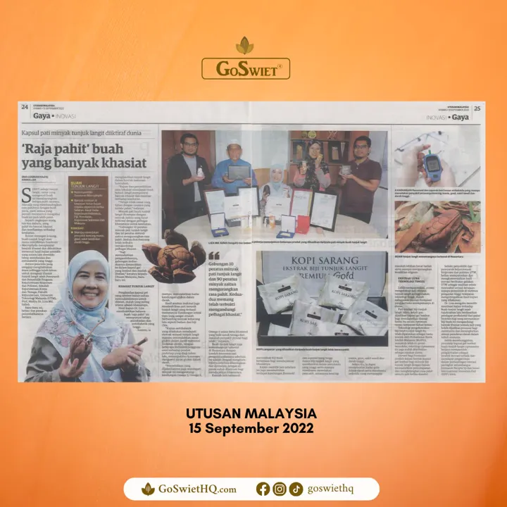 Utusan Malaysia 15 September 2022