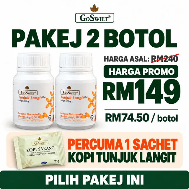 Pakej 2 botol RM149
