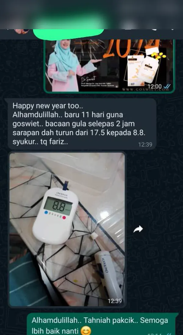 Testimoni: 17.5 ke 8.8 dalam 11 hari