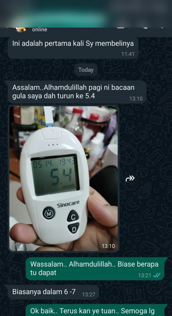 Testimoni: bacaan pagi 5.4
