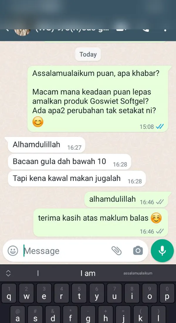 Testimoni: bacaan bawah 10